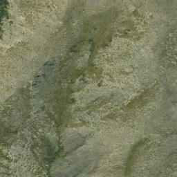 Satellite imagery of Saint Bernard Spur, NZ