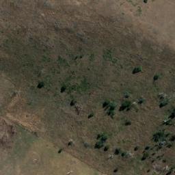 Satellite imagery of Mount Bruche, AU