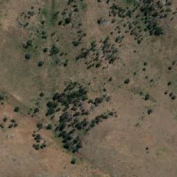 Satellite imagery of Mount Bruche, AU