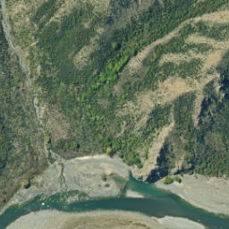 Satellite imagery of Tytler Point, NZ