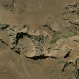 Satellite imagery of Cerro Buitrera, AR
