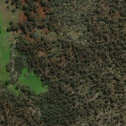 Satellite imagery of Haystack Point, AU