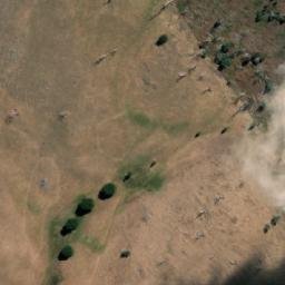 Satellite imagery of Mount Bruche, AU