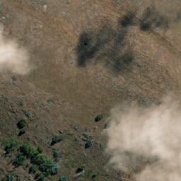 Satellite imagery of Mount Bruche, AU