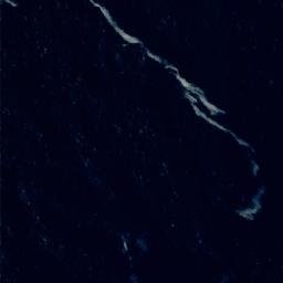 Satellite imagery of Cape Forestier, AU