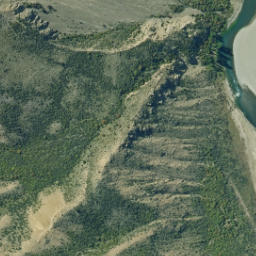 Satellite imagery of Tytler Point, NZ