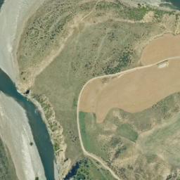 Satellite imagery of Tytler Point, NZ