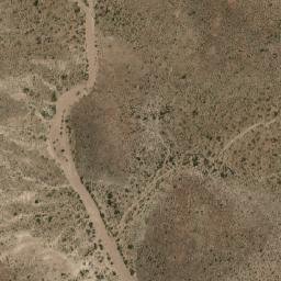 Satellite imagery of Lomada Painatur, AR