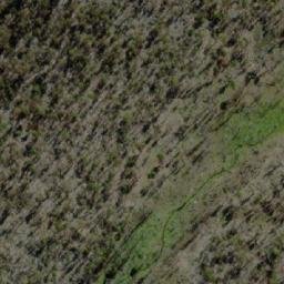 Satellite imagery of Flat Iron Hill, AU