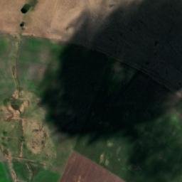 Satellite imagery of Mount Bruche, AU