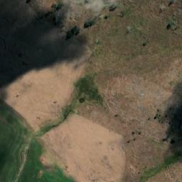 Satellite imagery of Mount Bruche, AU
