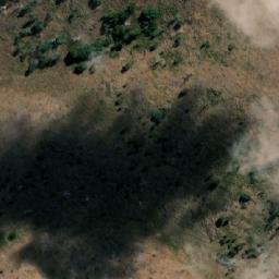 Satellite imagery of Mount Bruche, AU