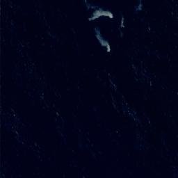 Satellite imagery of Cape Forestier, AU