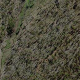 Satellite imagery of Flat Iron Hill, AU