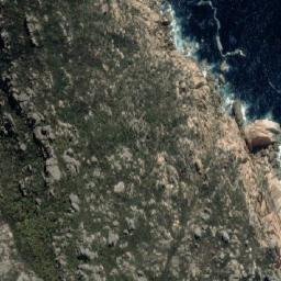 Satellite imagery of Cape Forestier, AU
