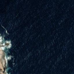 Satellite imagery of Cape Forestier, AU