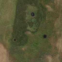 Satellite imagery of Gathering Hill, AU