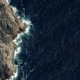 Satellite imagery of Lemon Rock, AU
