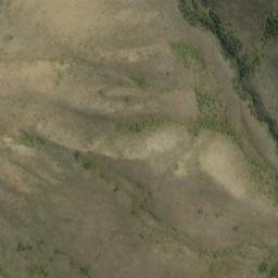 Satellite imagery of Camerons Bluff, NZ