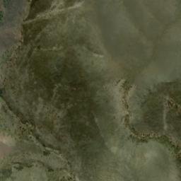 Satellite imagery of Camerons Bluff, NZ