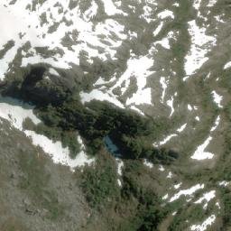 Satellite imagery of Cerro Calamaco, CL