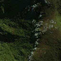 Satellite imagery of Wards Bluff, AU
