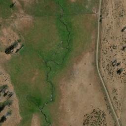 Satellite imagery of Gathering Hill, AU