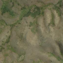 Satellite imagery of Camerons Bluff, NZ
