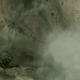 Satellite imagery of Camerons Bluff, NZ