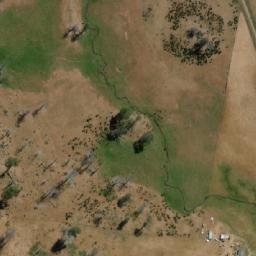 Satellite imagery of Gathering Hill, AU