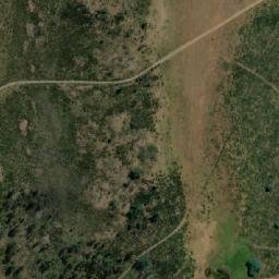 Satellite imagery of Gathering Hill, AU