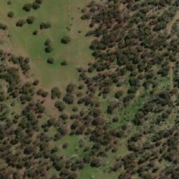 Satellite imagery of The Butts, AU