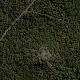 Satellite imagery of Breasted Sugarloaf, AU