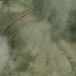 Satellite imagery of Camerons Bluff, NZ