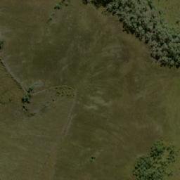 Satellite imagery of King William Saddle, AU
