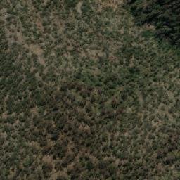 Satellite imagery of Mount Miraculous, AU