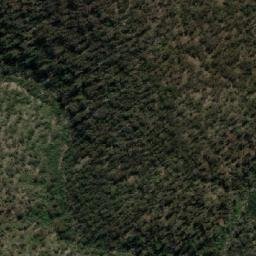 Satellite imagery of Mount Miraculous, AU