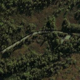 Satellite imagery of Artist Hill, AU