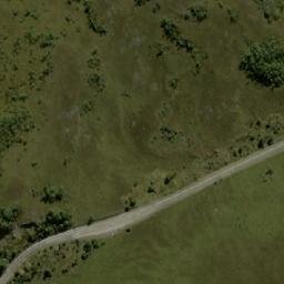 Satellite imagery of King William Saddle, AU