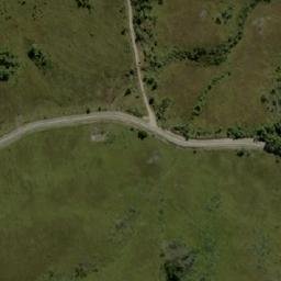 Satellite imagery of King William Saddle, AU