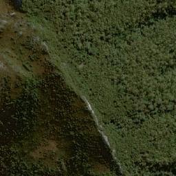 Satellite imagery of Mount Maud, AU