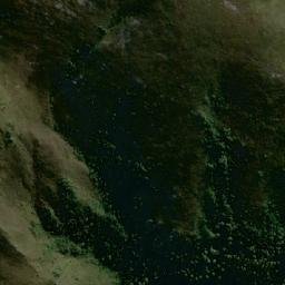 Satellite imagery of Mount Maude, AU