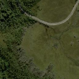 Satellite imagery of King William Saddle, AU