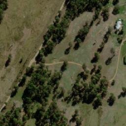Satellite imagery of Mount Serat, AU