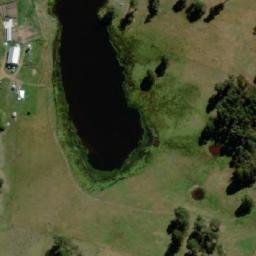 Satellite imagery of Mount Serat, AU