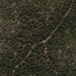 Satellite imagery of Mount Miraculous, AU