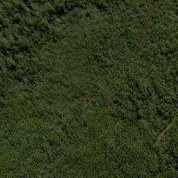 Satellite imagery of Mount King William I, AU