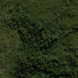 Satellite imagery of Mount King William I, AU