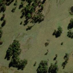 Satellite imagery of Mount Serat, AU