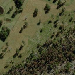 Satellite imagery of Mount Serat, AU